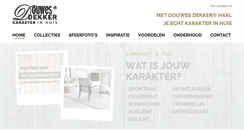 Desktop Screenshot of douwesdekker.nl